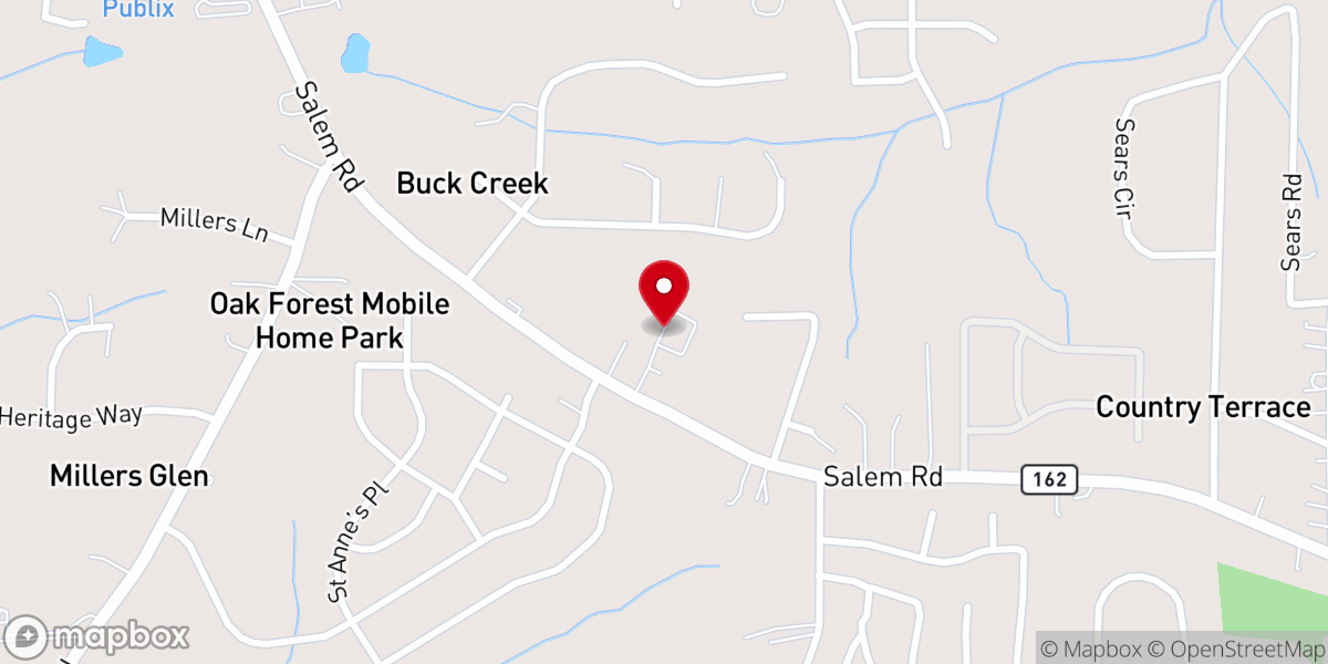 Map showing location of Voice of Pentecost