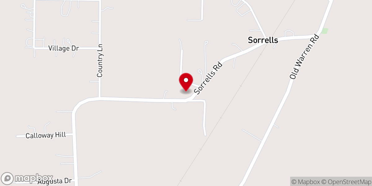 Map showing location of Greater New Covenant Fellowship Church of Pine