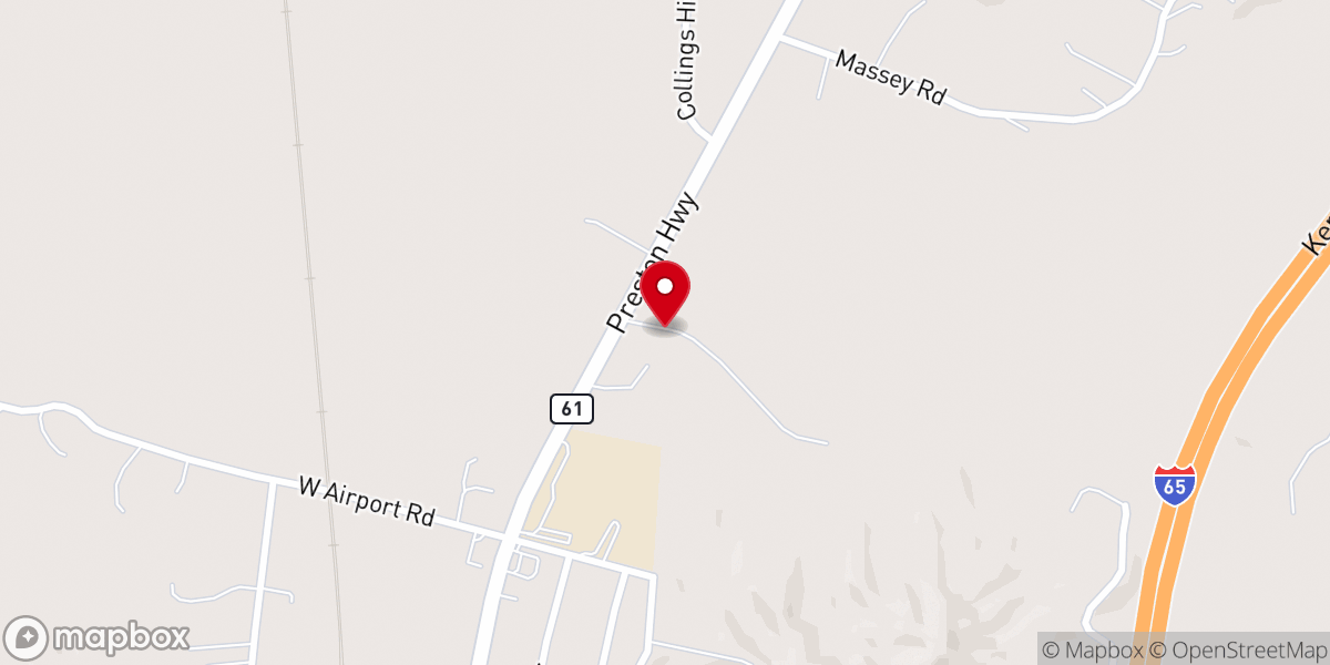 Map showing location of Foundation of Life Ministries Inc