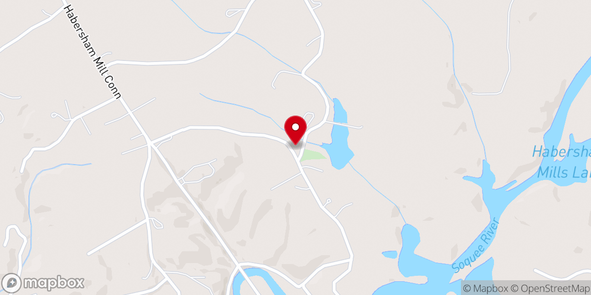 Map showing location of Purpose Church at Bethel Temple