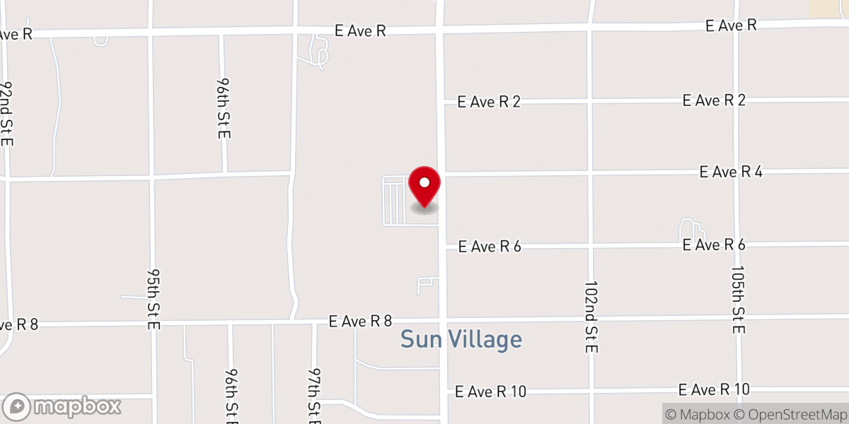 Map showing location of Living Stone Cathedral of Worship