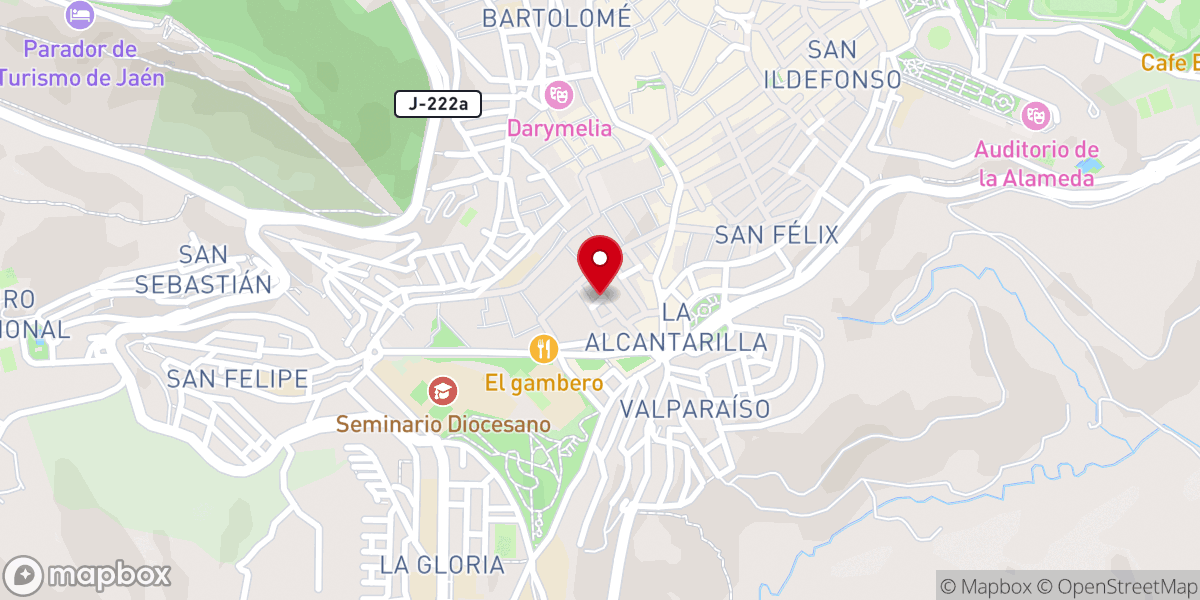 Map showing location of Capilla de Ntra. Sra. de las Mercedes