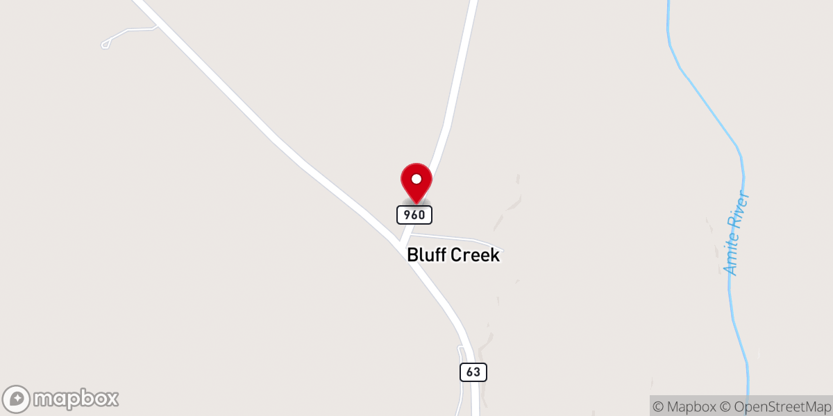 Map showing location of Beech Grove United Methodist