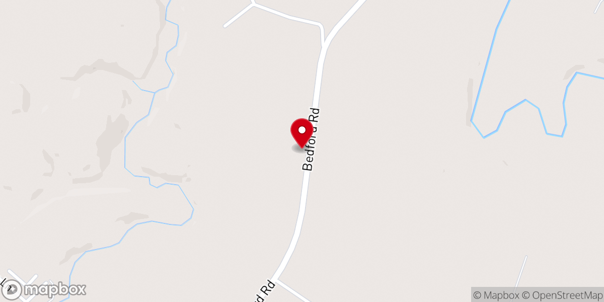 Map showing location of Easter Church
