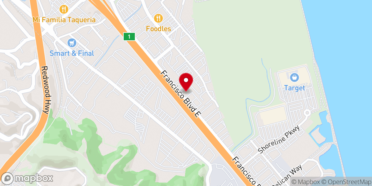 Map showing location of Monte Sinaí Iglesia El Llamado de Dios