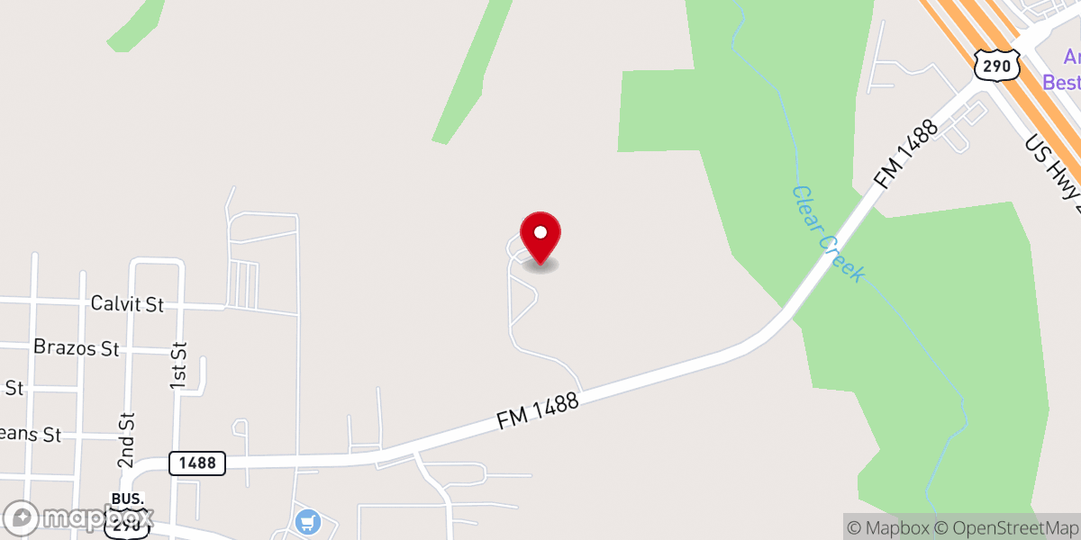 Map showing location of St Katharine Drexel Roman Catholic Church