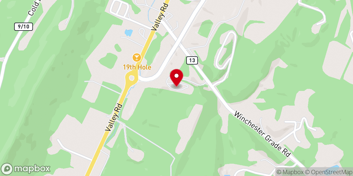 Map showing location of Berkeley Baptist Church - Food Distribution Center