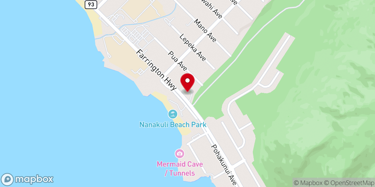 Map showing location of St. Rita Catholic Church