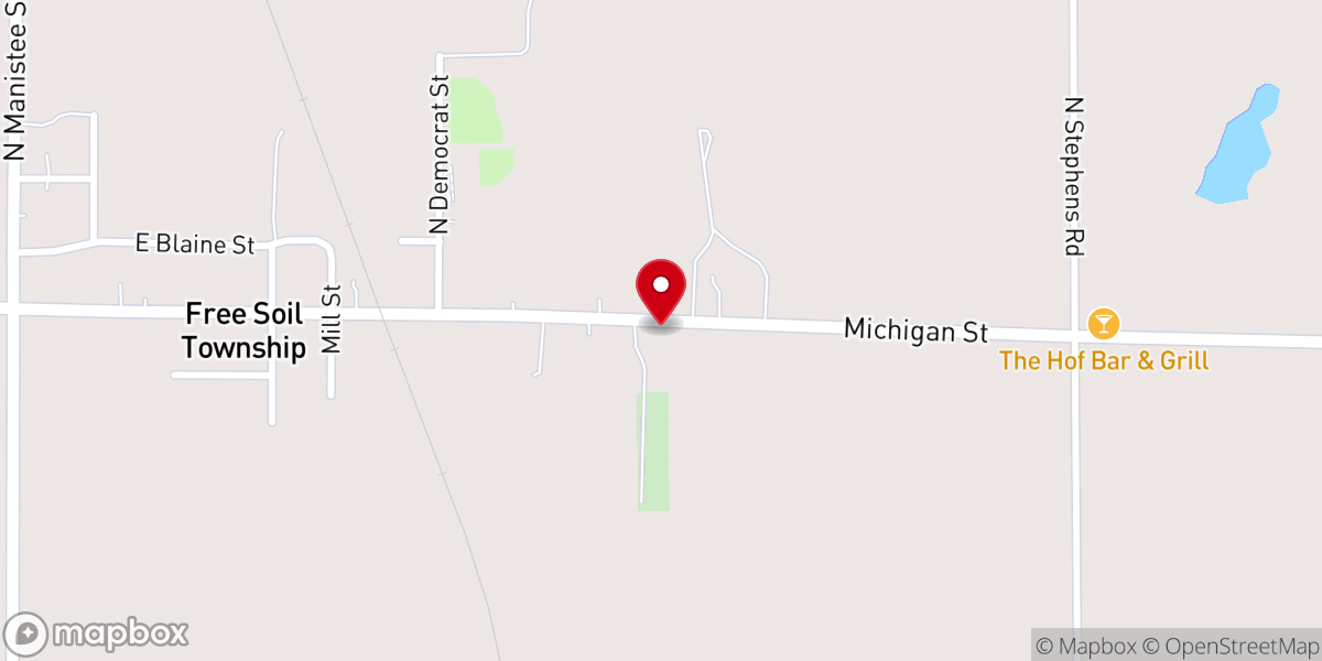 Map showing location of St John Cantius Catholic Church