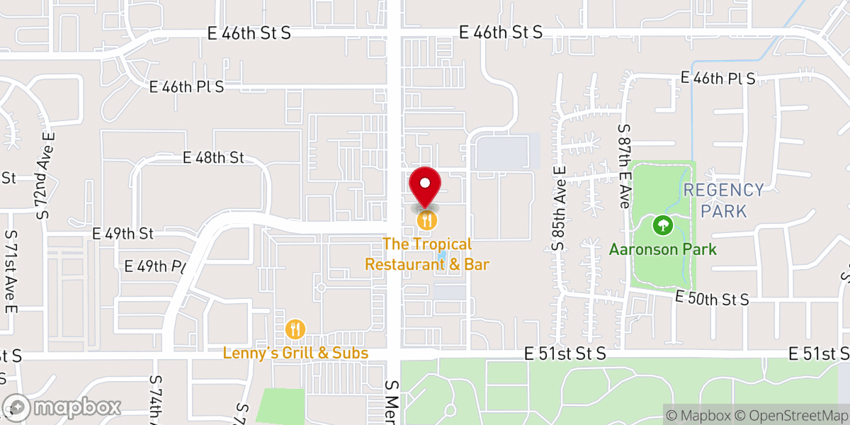 Map showing location of One Fire Ministries Inc
