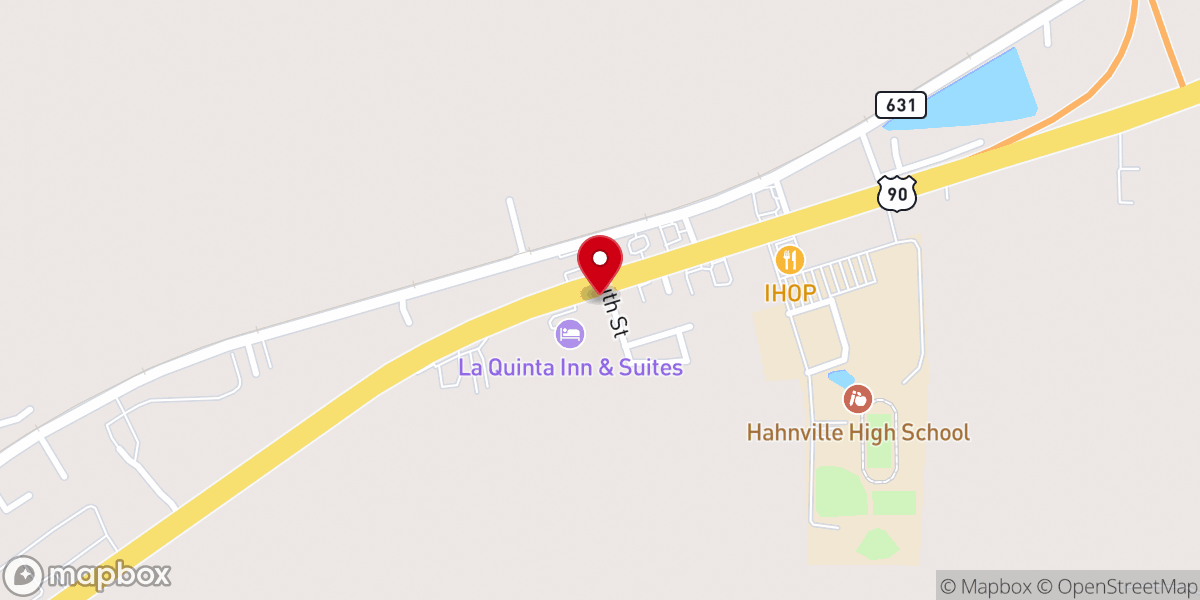 Map showing location of King Jesus Ministries