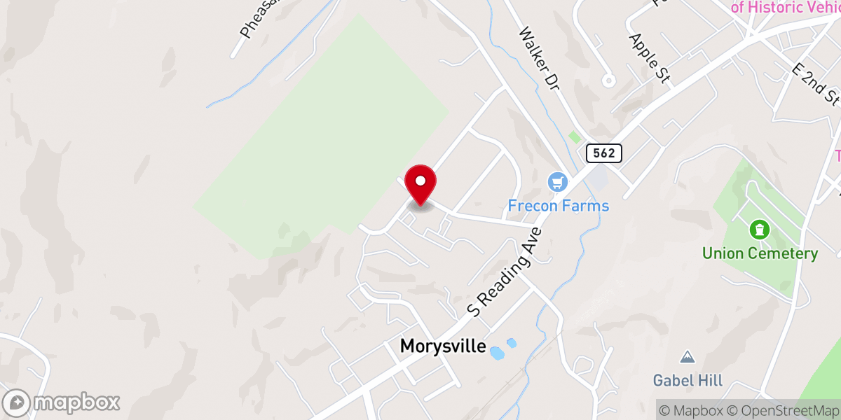 Map showing location of St Columbkill's Church