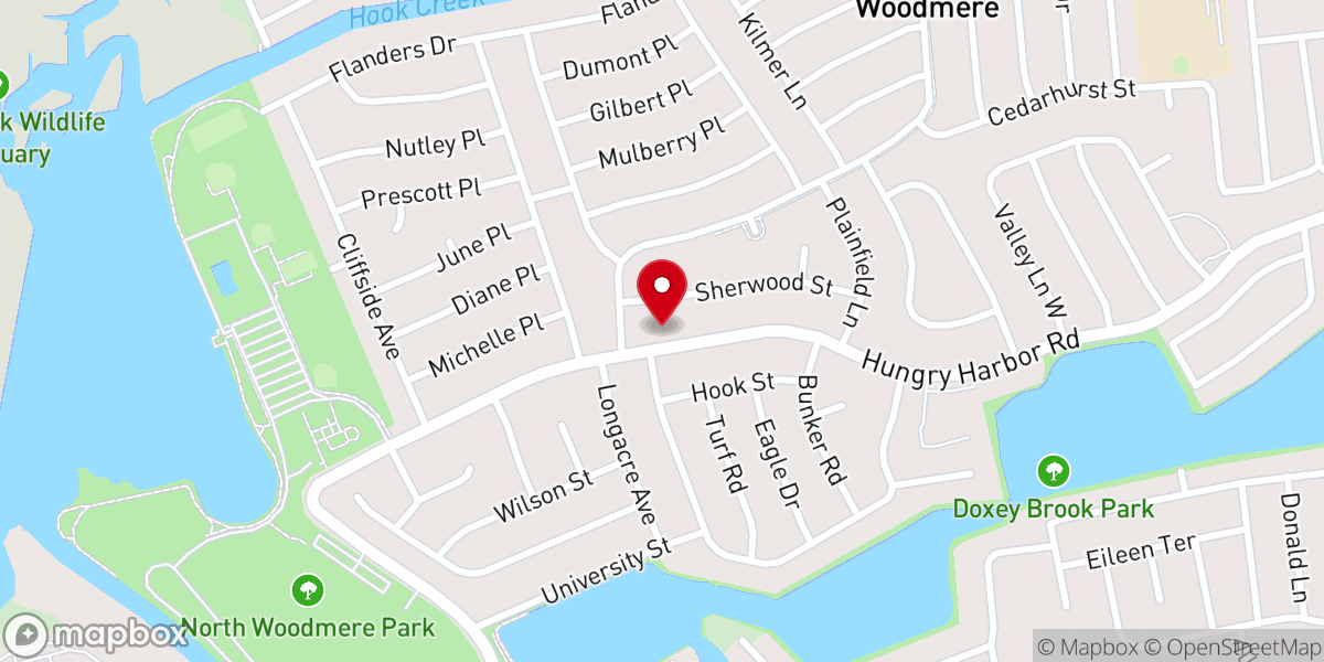 Map showing location of YINW ANNEX