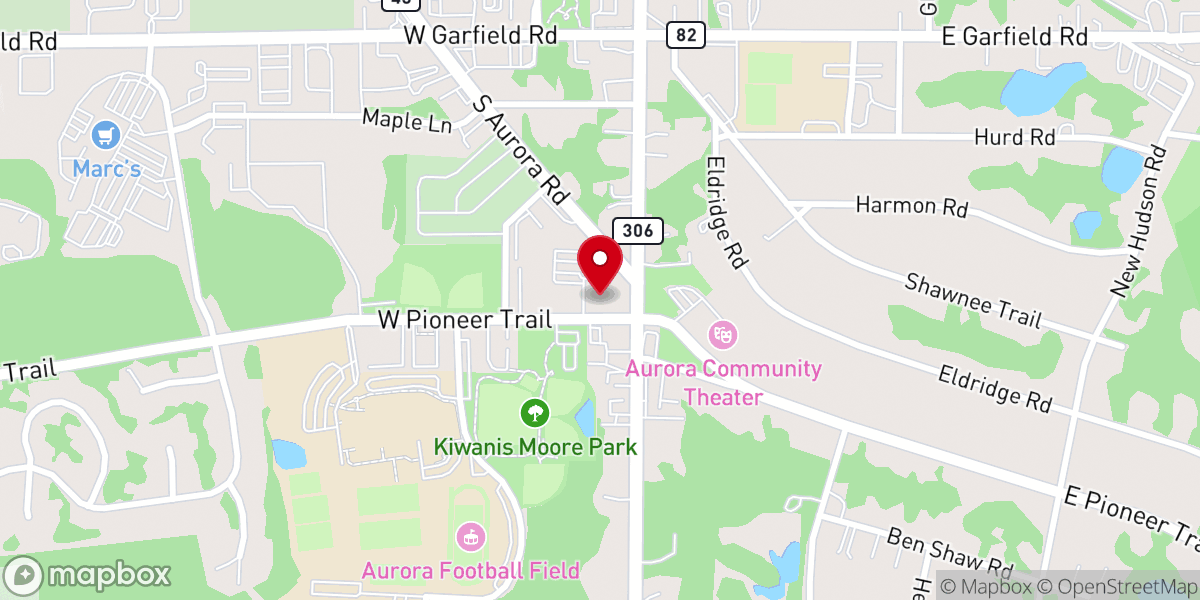 Map showing location of The Church In Aurora