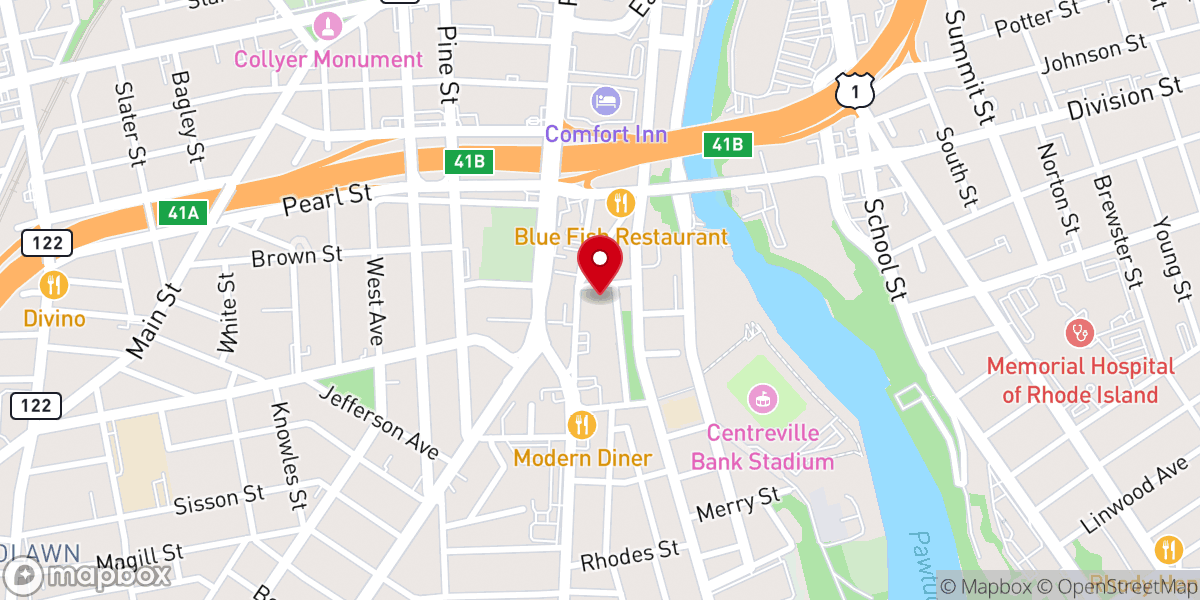 Map showing location of Iglesia