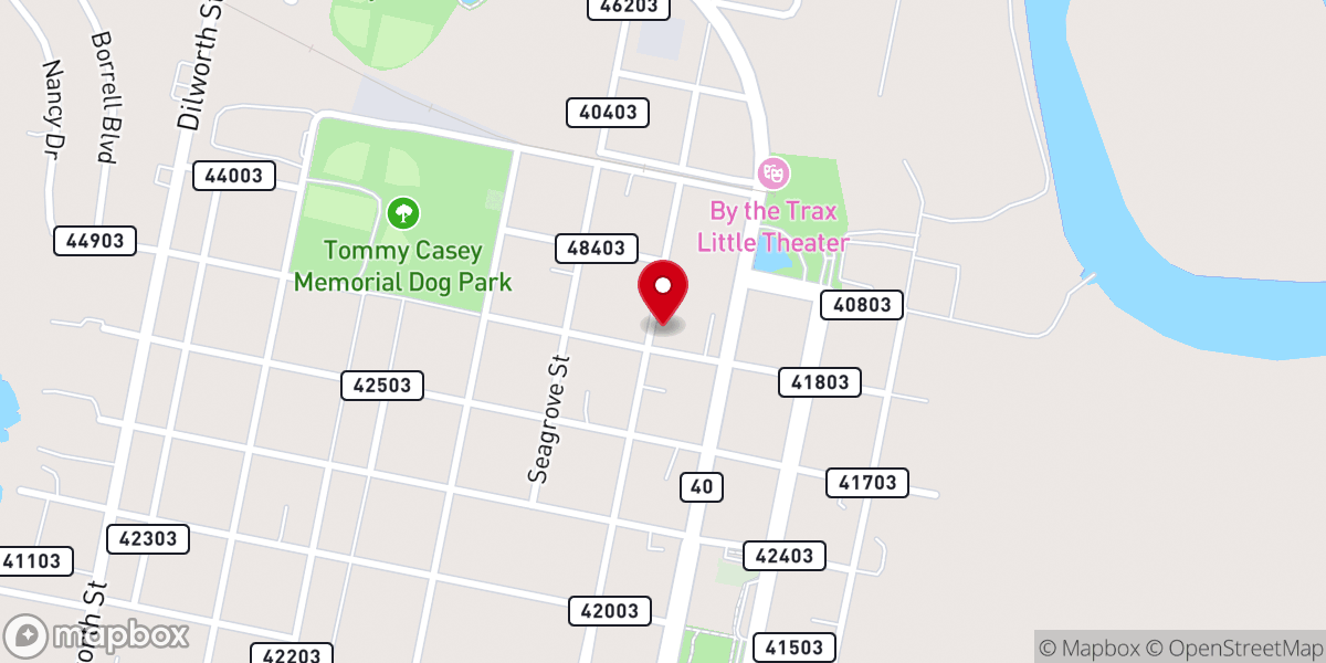 Map showing location of Wheeler St Church of God