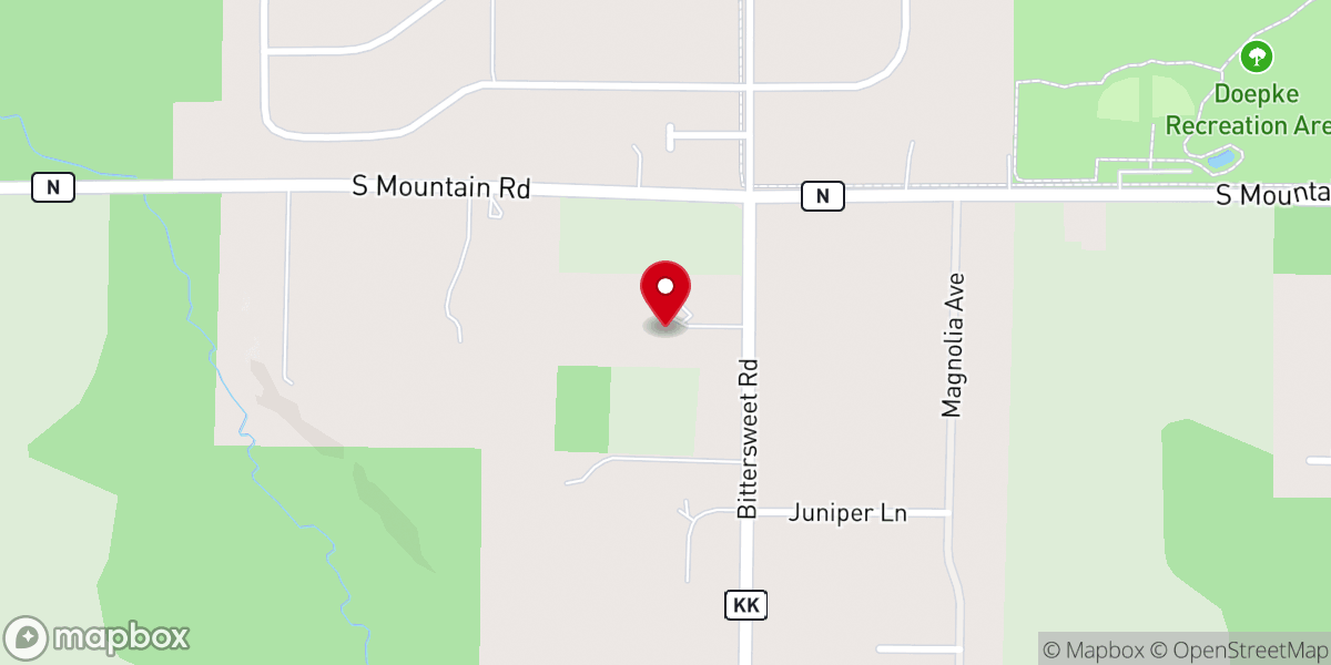 Map showing location of The Shepherd's House Seventh-Day Adventist Church