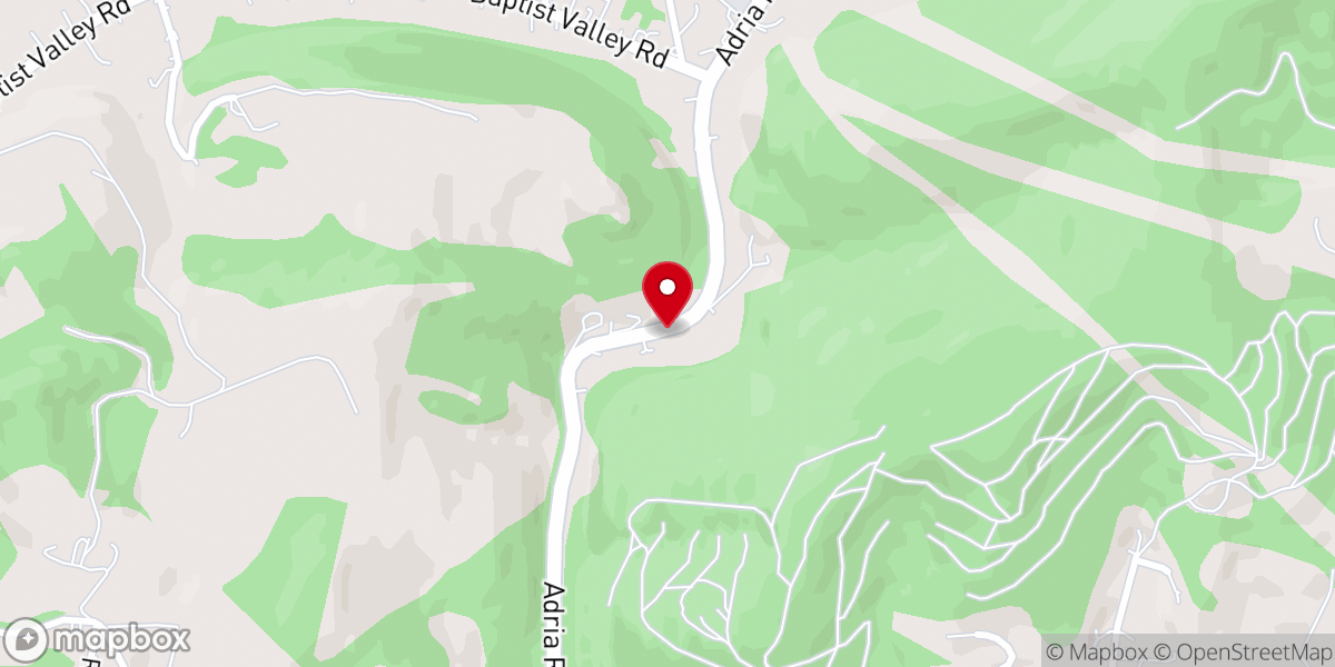 Map showing location of Grace Full Gospel Church - Food Distribution Center