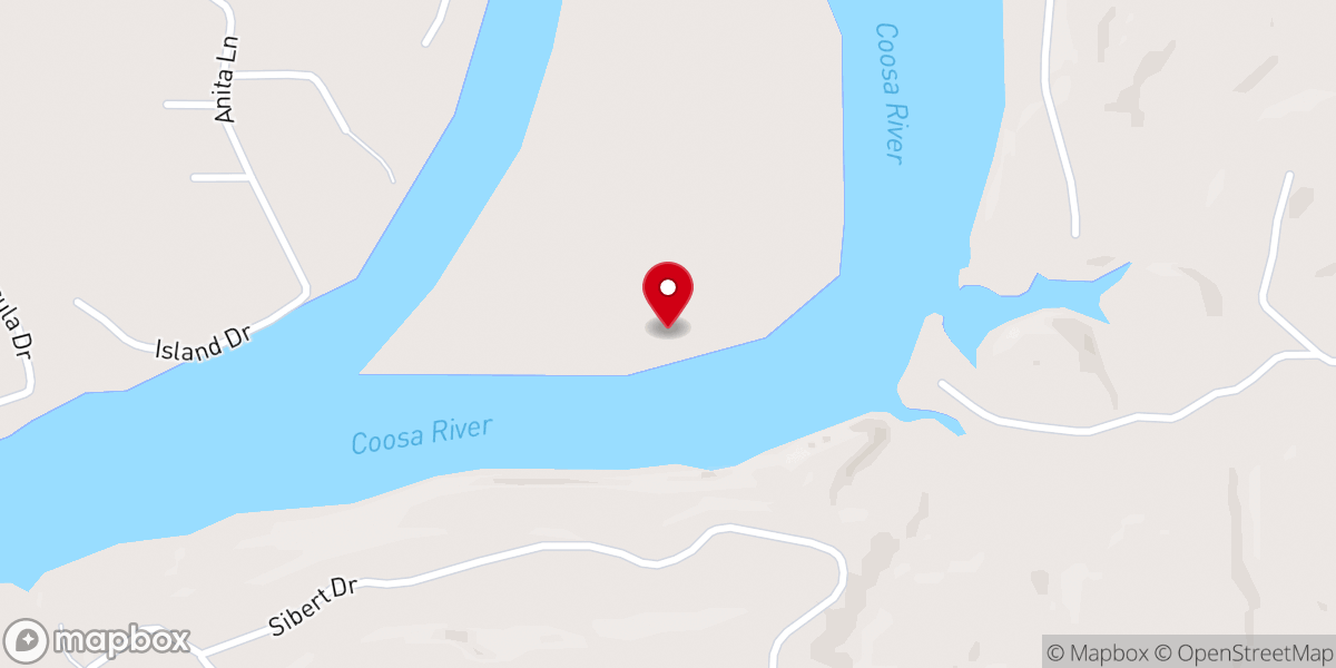Map showing location of Cares Ministries-cares