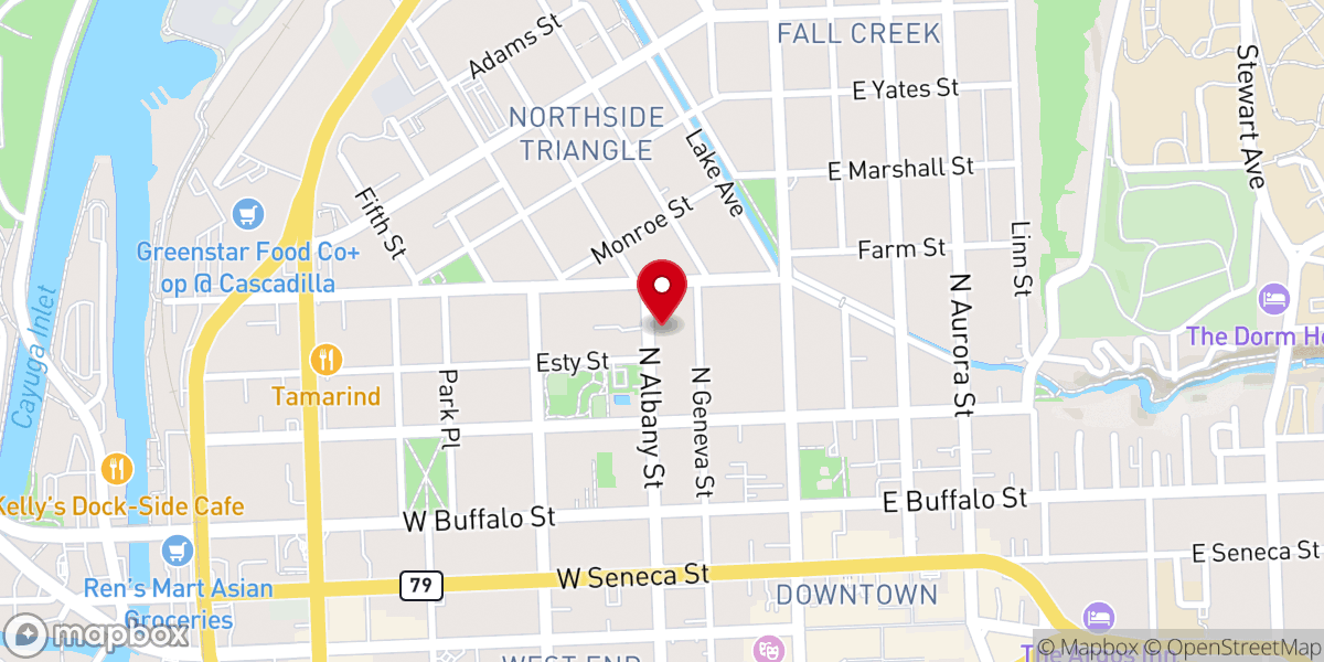 Map showing location of CHURCH OF GOD TALLER DEL MAESTRO
