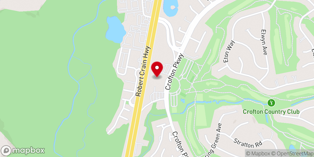 Map showing location of Trinity Presbyterian Church (PCA) - Crofton