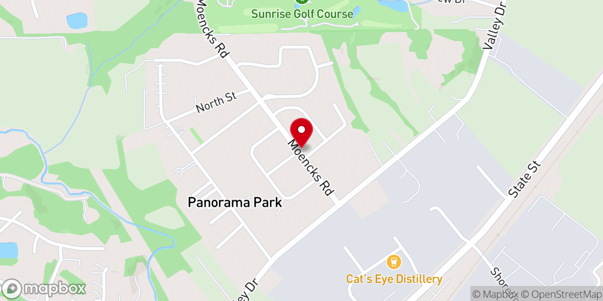 Map showing location of All Seasons Baptist Church