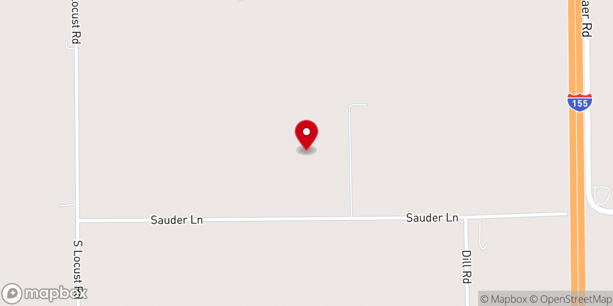 Map showing location of Presence over Pain NFP