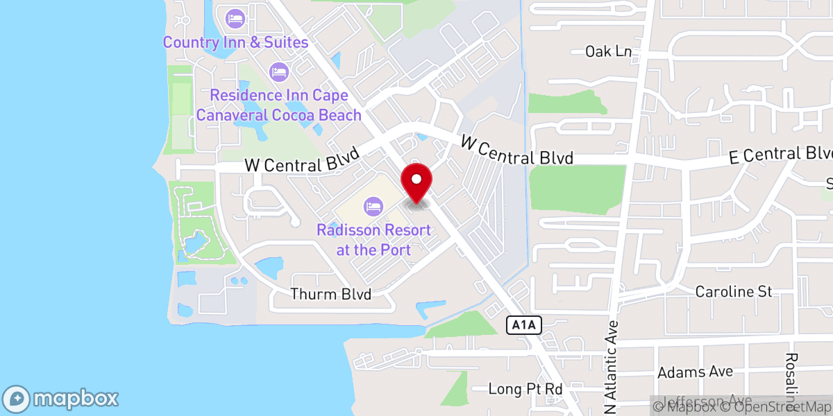Map showing location of Preacher Bar