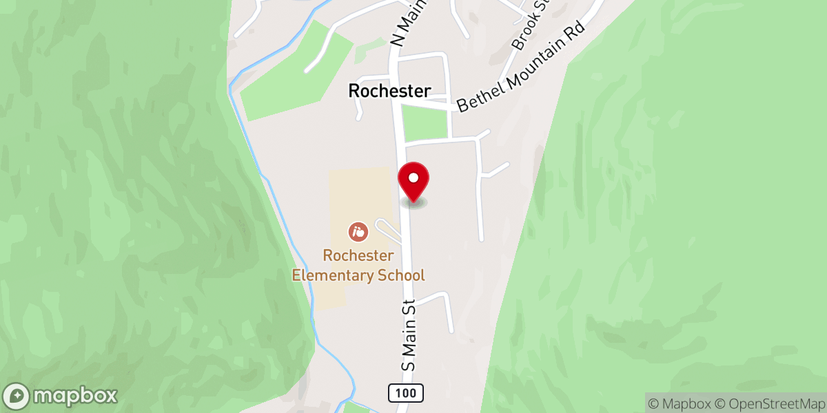 Map showing location of St Elizabeth's Parish