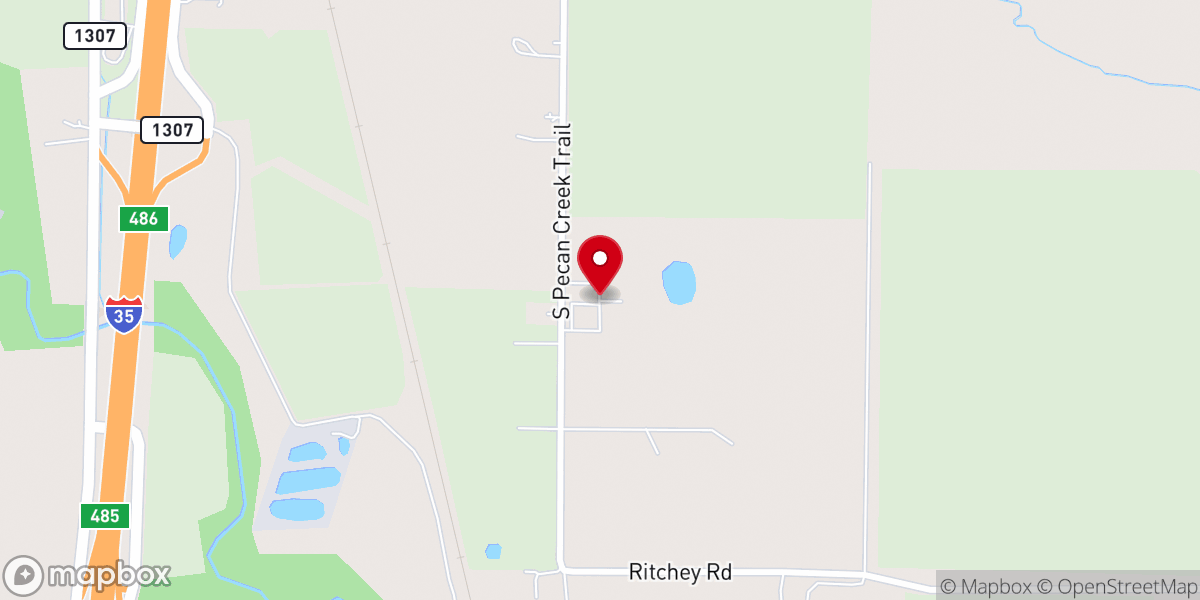 Map showing location of The Gardenia Venue