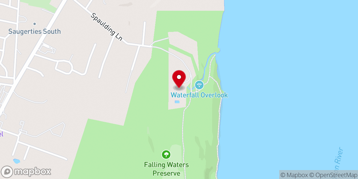 Map showing location of Dominican Sisters Convent