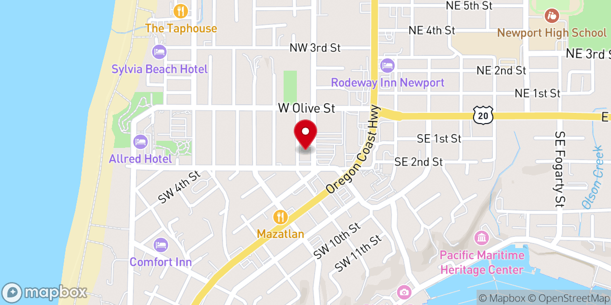 Map showing location of Minister Michael's Wedding Officiant Services