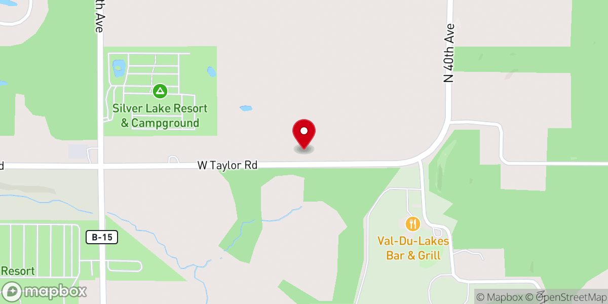 Map showing location of Foundry Church - Silver Lake Campus Coming Soon!