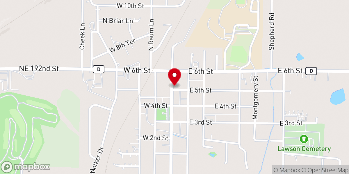 Map showing location of Learning Lighthouse Preschool