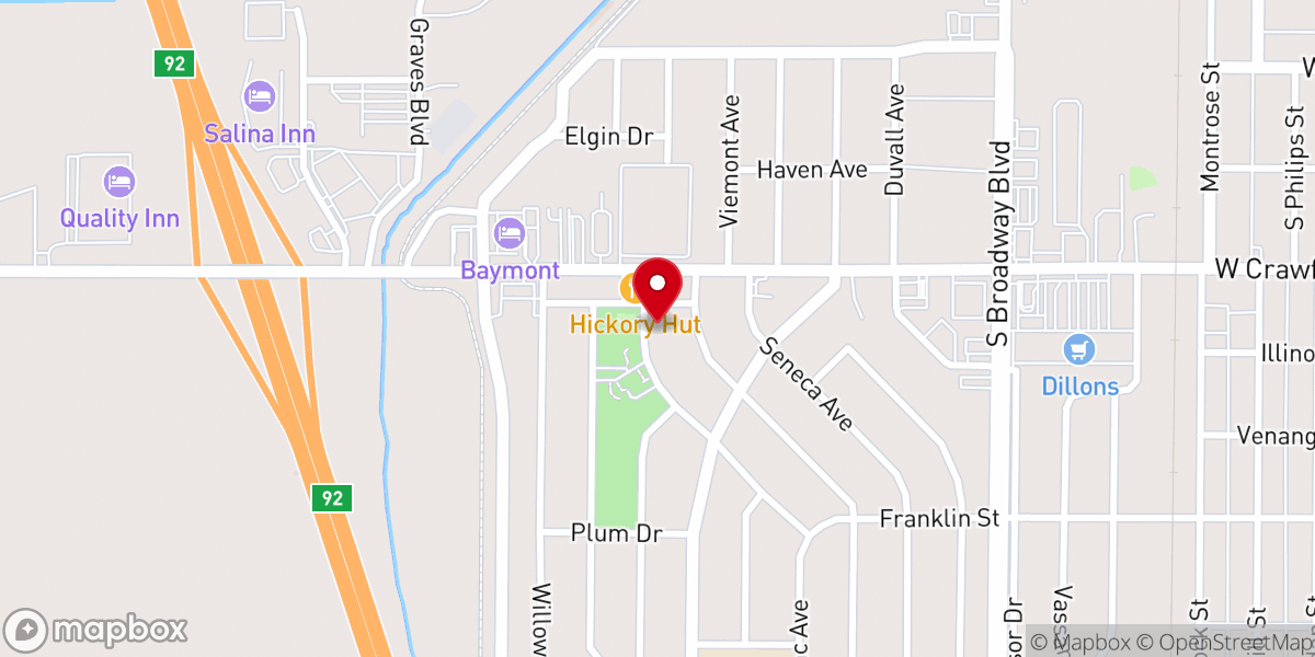 Map showing location of Landmark Apostolic Church