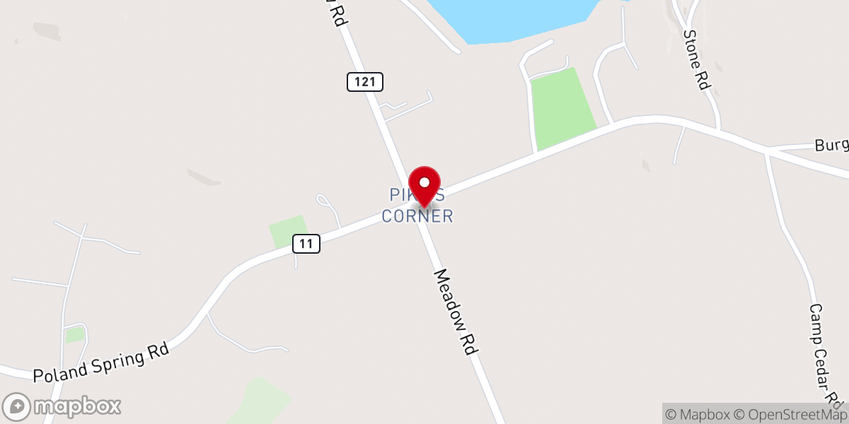 Map showing location of Kindred Farms Market & Bakery