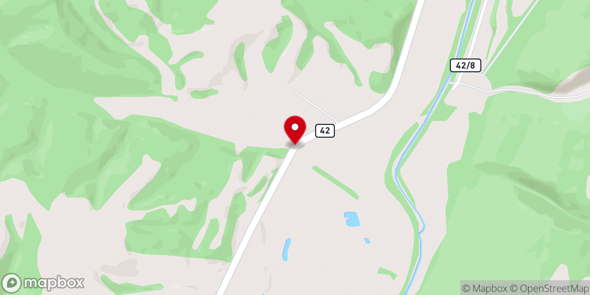 Map showing location of Cornerstone Family Fellowship