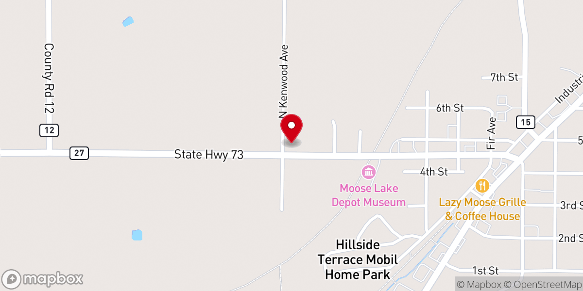 Map showing location of Alices church