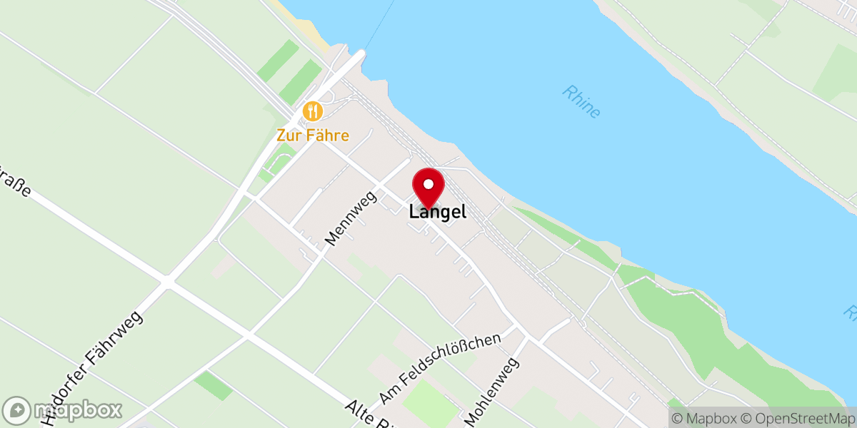 Map showing location of Cohnenhofkapelle