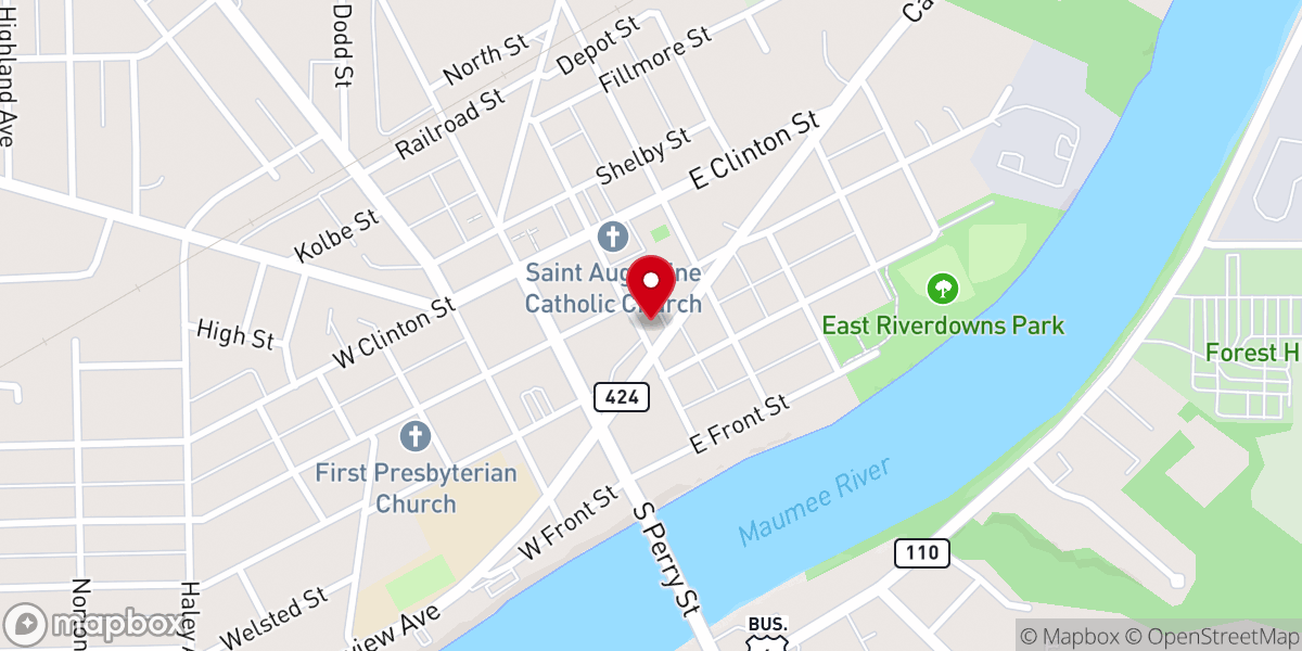 Map showing location of The Way Church