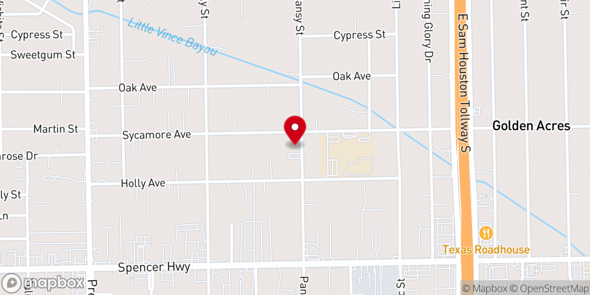 Map showing location of New Day Church - Pasadena