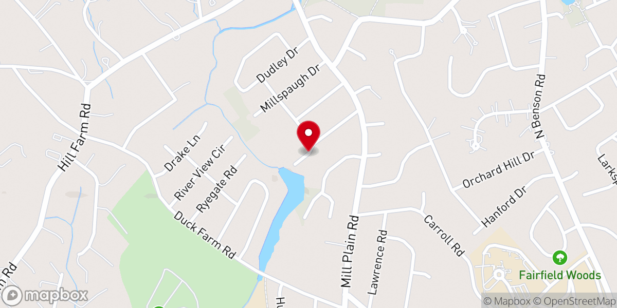 Map showing location of The Living Well Ministries Inc