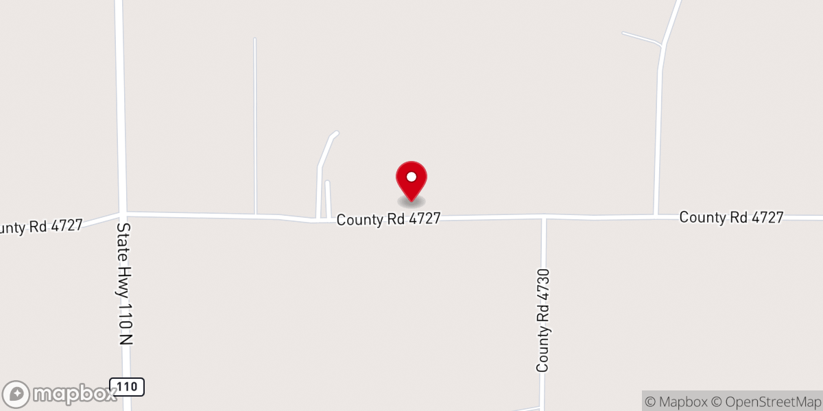 Map showing location of Pleasant Plains Church