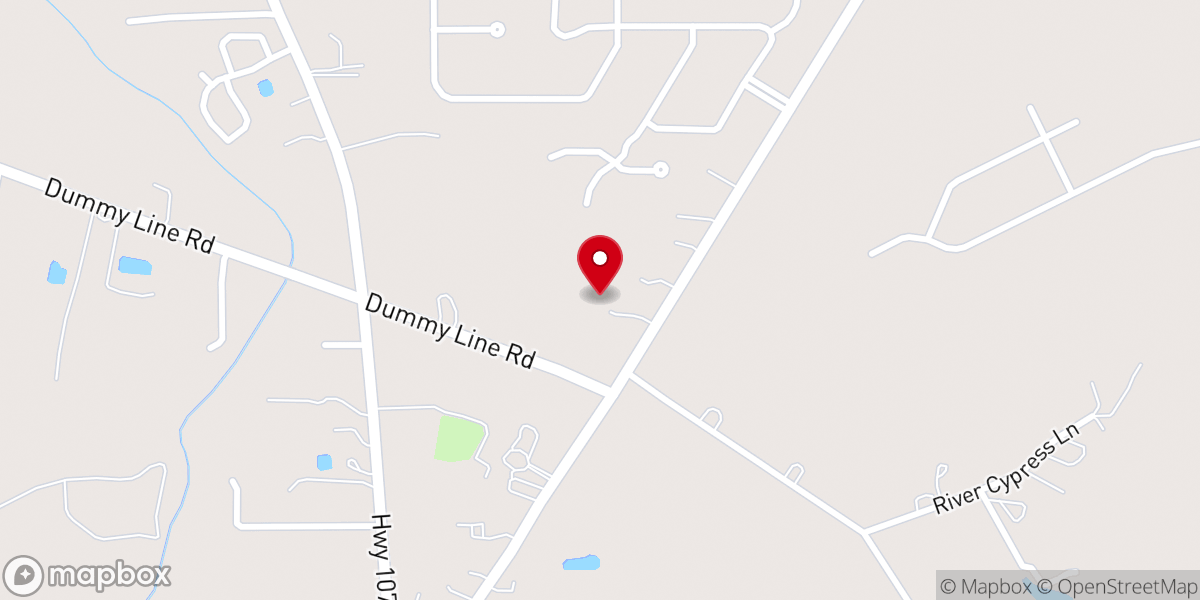 Map showing location of North Cross Methodist Church