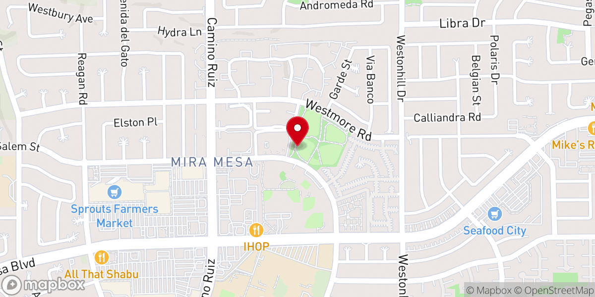 Map showing location of Universe Foundation