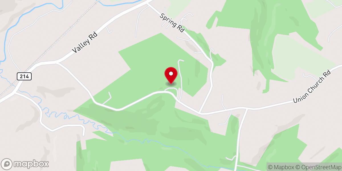 Map showing location of Nature In Design Landscaping Inc