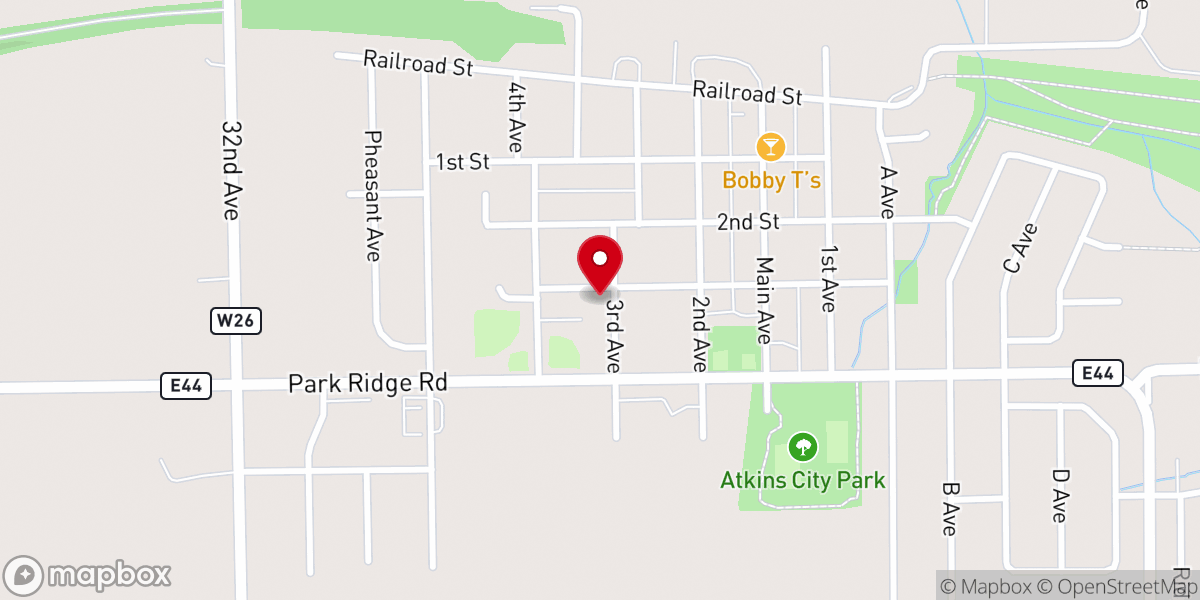 Map showing location of St Stephens Lutheran Church