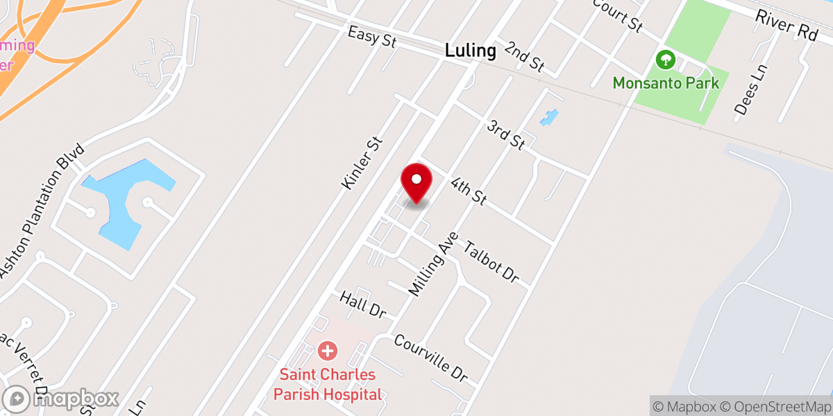 Map showing location of Lord’s House Community Church