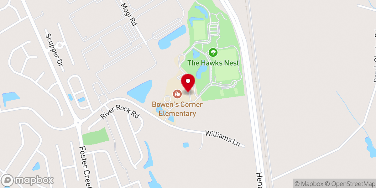 Map showing location of Church242