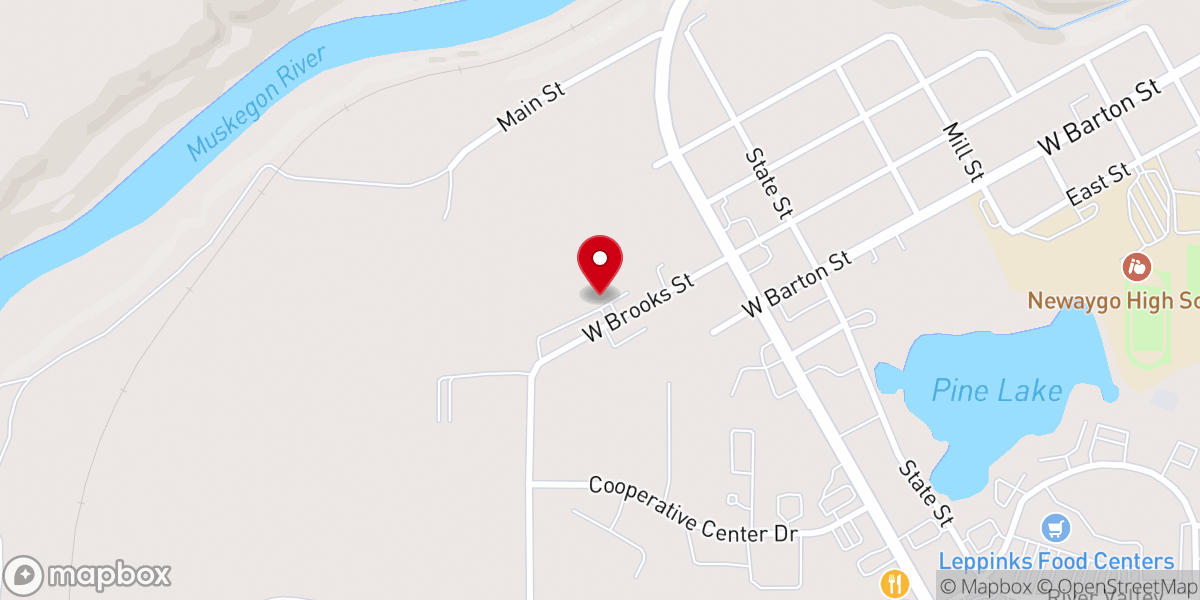Map showing location of St Bartholomew Church